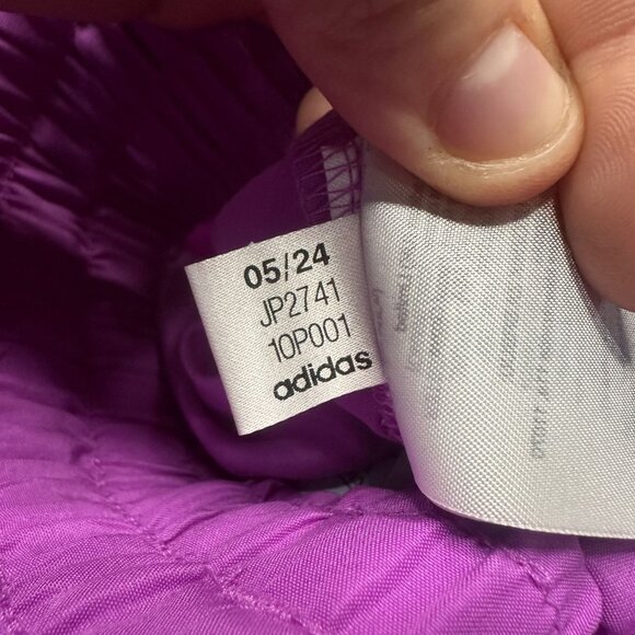 Adidas Originals Women's Essentials Woven Cargo Pants NWT Size S (Purple Burst) - Picture 15 of 16